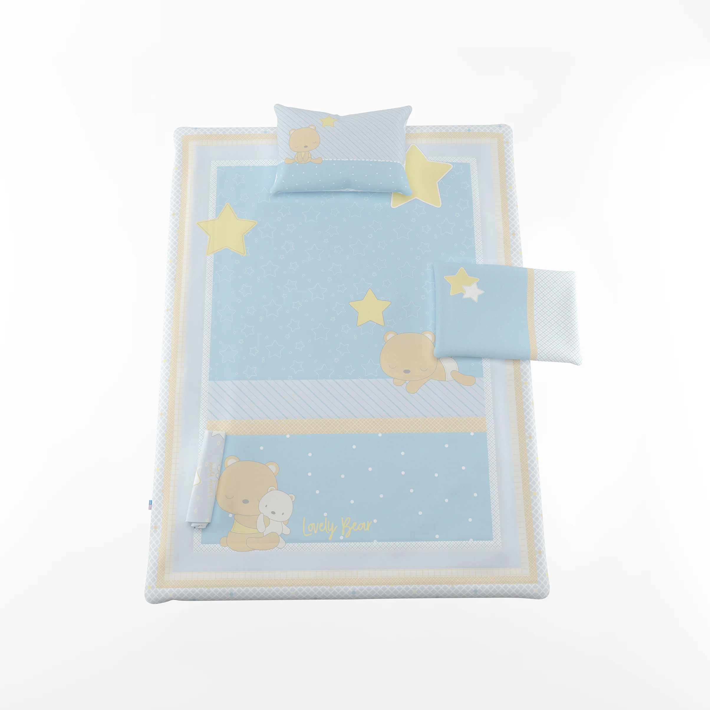 سرویس روتختی نوجوان چهار تکه Lovely Bear